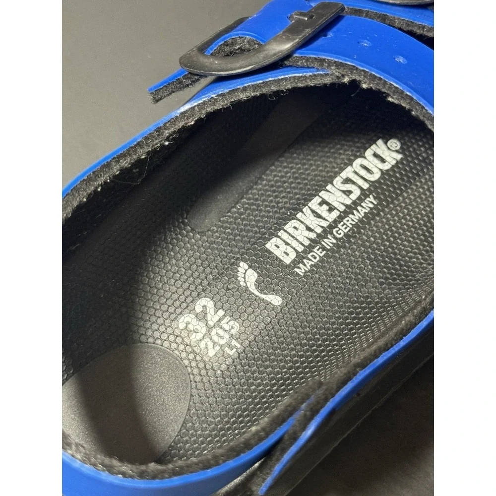 Birkenstock‎ Blue Kids Mogami Strap Sandal Size 32 US 1- 1.5